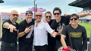 ¡Bravo! Los Rabanes, invitados VIP del Inter Miami