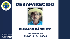 Ministerio Público pide colaboración para localizar a persona desaparecida