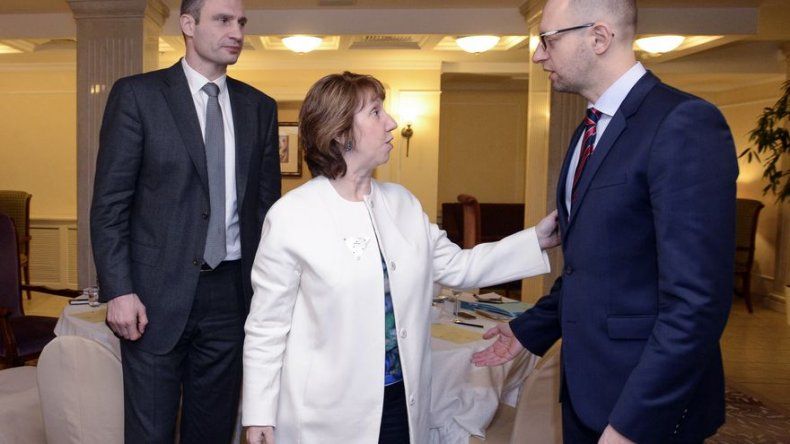 Primer ministro de Ucrania visitará EEUU la próxima semana para hablar de la crisis