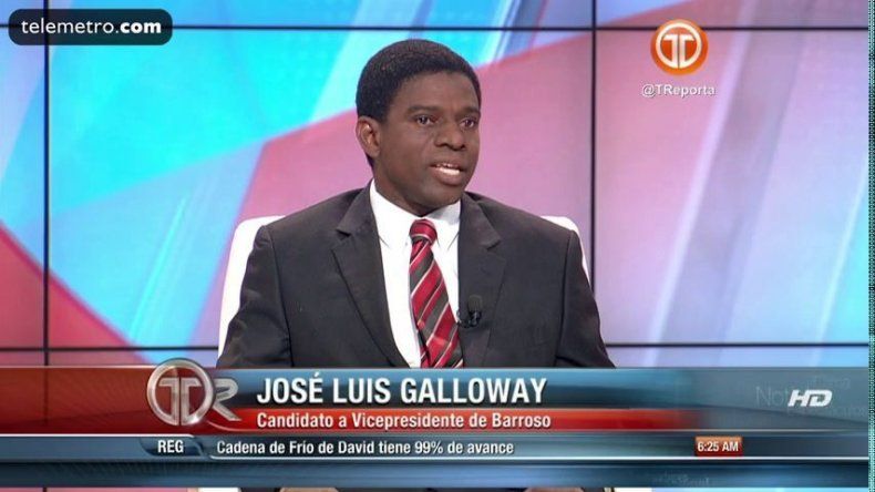 Vice de Barroso presentó su renuncia, es un títere del Gobierno: Galloway