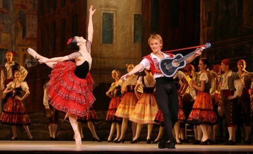 Un Don Quijote para diez años de Reyes y Cornejo en American Ballet