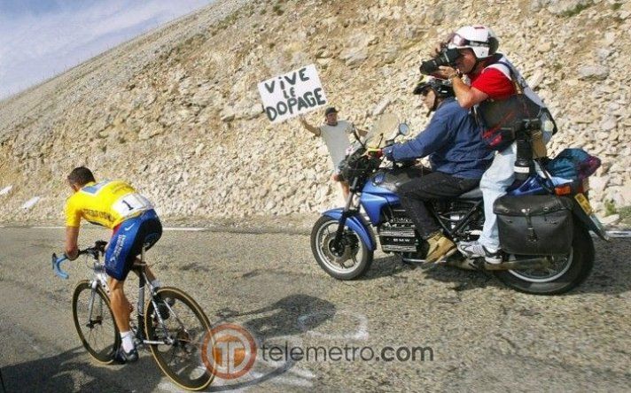 Lance Armstrong, entre ciclismo y dopaje