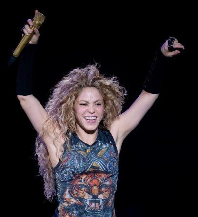 Shakira vuelve a los escenarios con su gira El Dorado