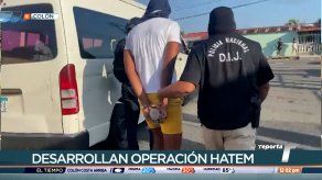 Desarrollan operativo antipandillas Hatem en Colón Desarrollan operativo antipandillas Hatem en Colón