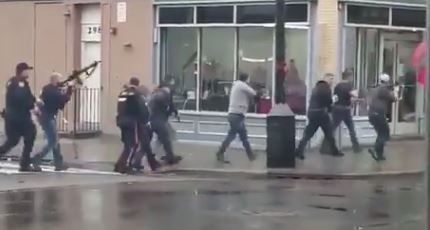 Un policía muerto y tres heridos en intenso tiroteo en Nueva Jersey