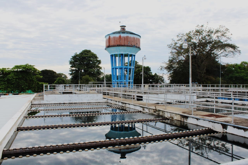 IDAAN. Planta potabilizadora en el corregimiento de Las Lomas en Chiriquí