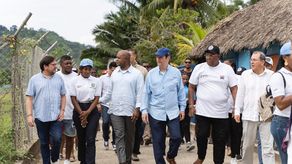 Cancilleres de Panamá y Colombia visitan zona fronteriza en Darién&nbsp;