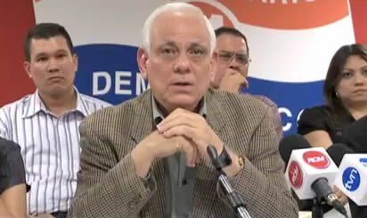 Mitchell Doens promueve su reelección en Colón