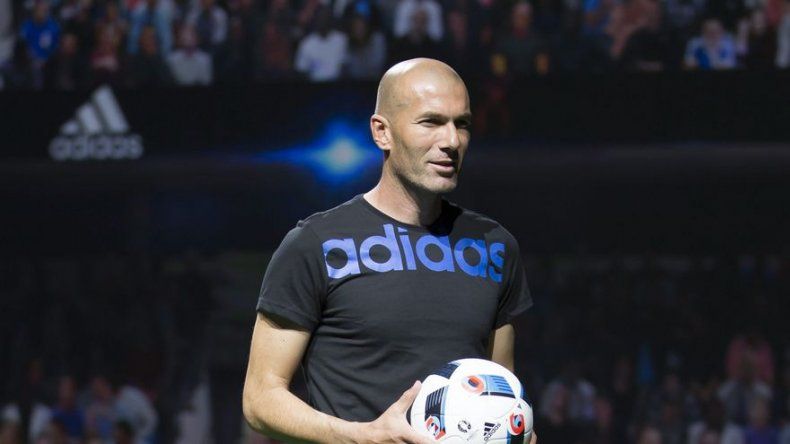 Zidane: Solo pienso en el Castilla; Benítez está haciendo un gran trabajo