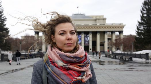 La política Helga Pirogova.