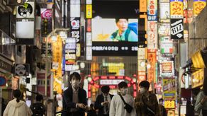 Aproximadamente el 70% de la población en Japón está inmunizada.