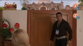 Julia sorprende a Octavio