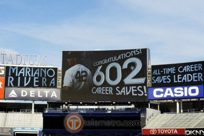 Mariano Rivera se retira