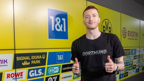 Marco Reus renueva por un año con el Borussia Dortmund