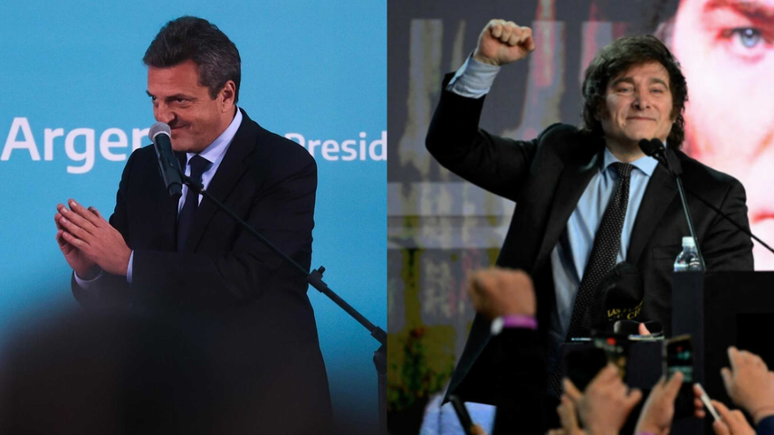 El candidato peronista