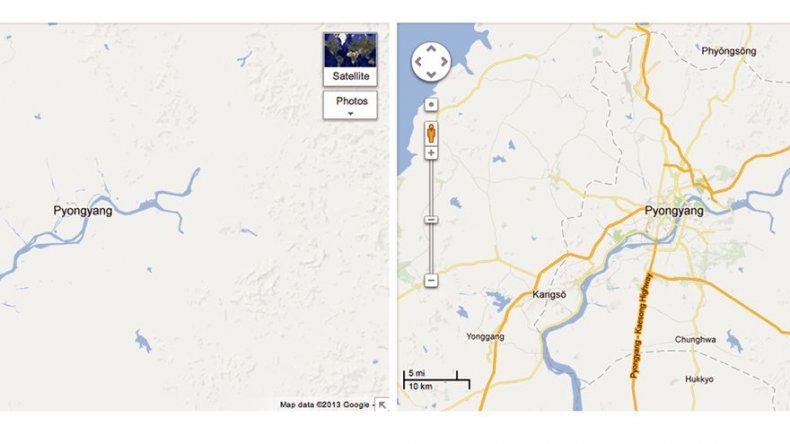 Google Maps convierte ciudades en el famoso videojuego Pac-Man