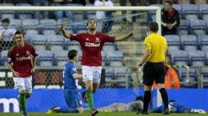 Wigan pierde y sigue en zona de descenso