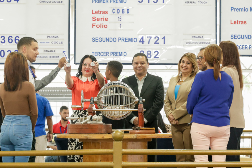 Sorteo miercolito Lotería Nacional de Panamá&nbsp;