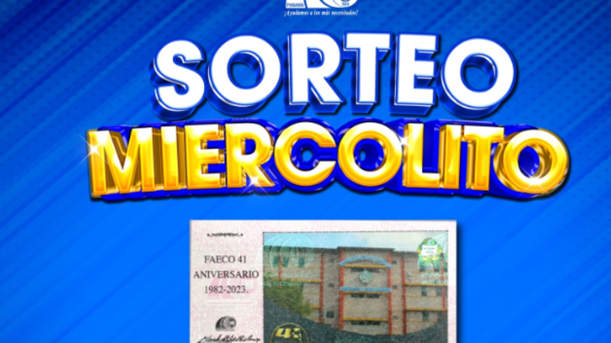 Lotería Nacional de Panamá EN VIVO: Resultados de hoy 04 de octubre de 2023