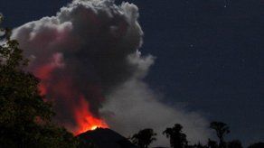 Volcán ecuatoriano Reventador emitió columnas de gas de más de 500 metros