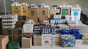 Aduanas retiene alimentos y medicamentos