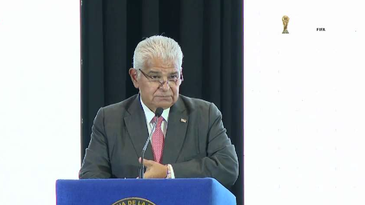Presidente Mulino destaca baja del riesgo país