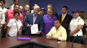 Blandón presenta solicitud para que se renueven las estructuras y estatutos del Panameñismo