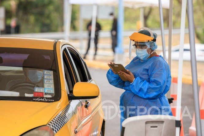 Centros de hisopado, primer frente para controlar el coronavirus en Panamá