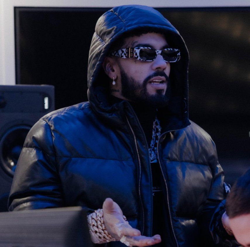 Anuel AA está preocupado por su hija Cattleya