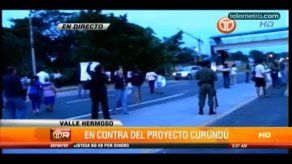 Rechazan traslado de curundueños al distrito de Arraiján