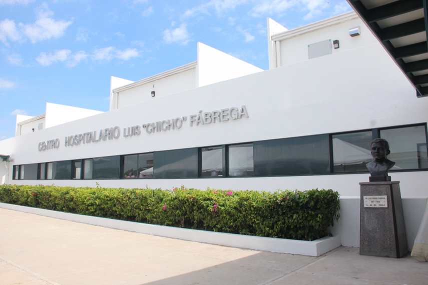 Hospital Chicho Fábrega continúa trabajos en el área quirúrgica