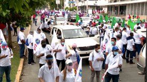 Sindicatos en Panamá marcharon por el Día Internacional del Trabajador