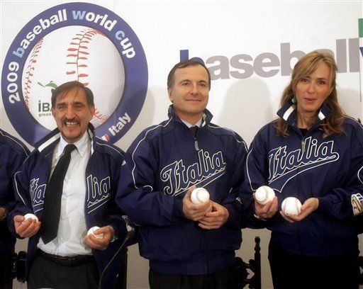 Italia impulsa el mundial de béisbol
