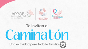 El Despacho de la Primera Dama anuncia actividades en el mes de prevención contra el cáncer.