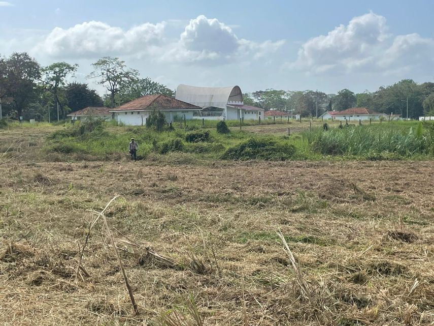 MIDA prepara terrenos de la Feria Nacional de Colón