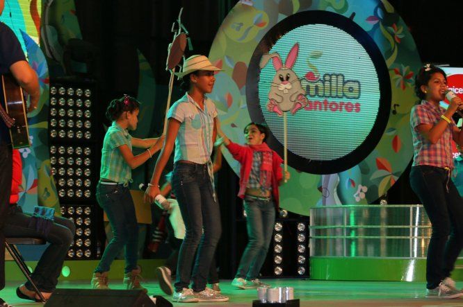 Backstage de la 7ma cantadera