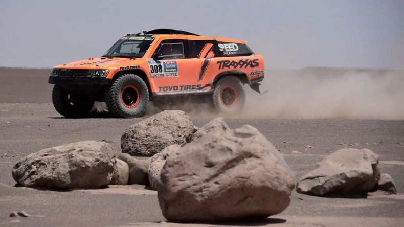 Etapa 09 del Rally Dakar 2015