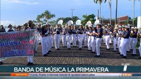 Banda Musical de la Escuela La Primavera de Santiago pide apoyo para ir a la Parada de Las Rosas