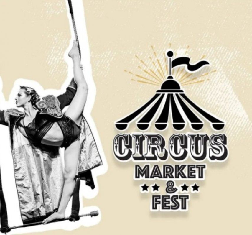 Circus Market & Fest será el 25 y 26 de marzo en Costa del Este
