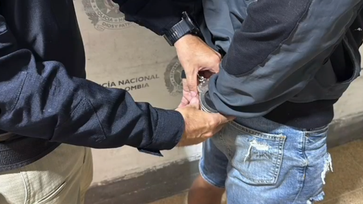 Interpol Colombia captura al panameño ﻿Edgar Luis Beitía.