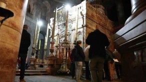 El Santo Sepulcro reabre tras la suspensión de medidas israelíes