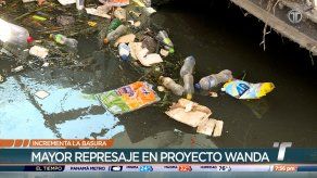 Proyecto Wanda registra un incremento en acumulación de basura en el río Juan Díaz
