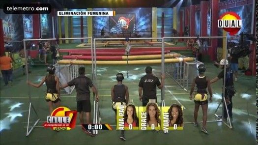 Calle 7 Panamá - Eliminación Femenina