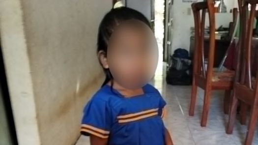 ¡Sana y salva! Ubican a niña de 3 años reportada como desaparecida