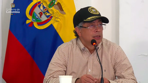 Presidente de Colombia, Gustavo Petro, asegura que escapó de un intento de asesinato en helicóptero Presidente de Colombia, Gustavo Petro, asegura que escapó de un intento de asesinato en helicóptero