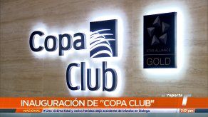 Inauguran Copa Club en Terminal 2 de Aeropuerto de Tocumen