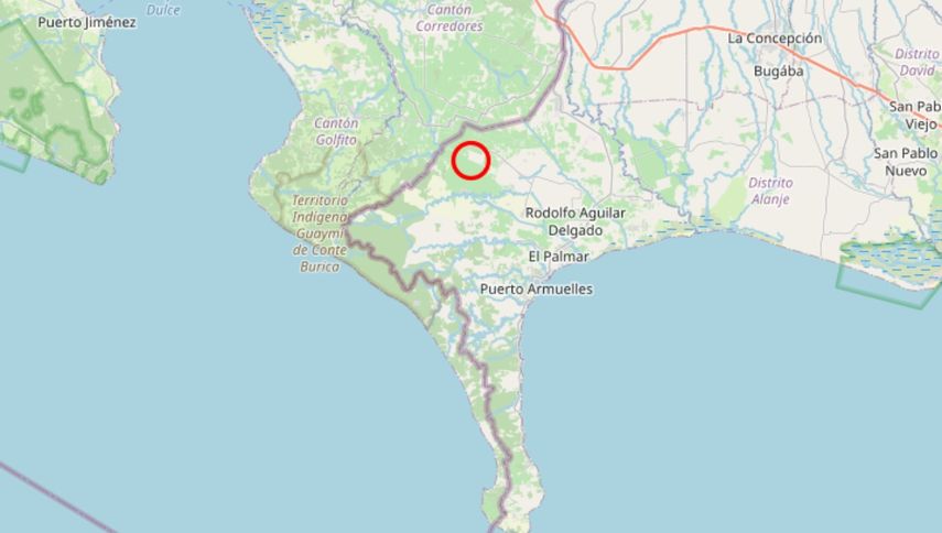 Sismo en Chiriquí&nbsp;