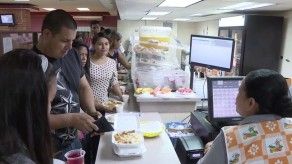 Piden mejoras al menú de 50 centésimos de la UP