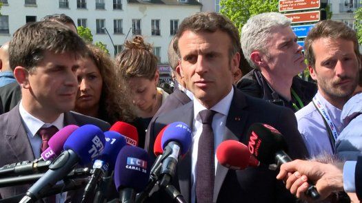 Macron y Le Pen lanzan el asalto final por la presidencia de Francia tras tenso debate