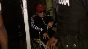 Realizaron evaluación médica a Manuel Antonio Noriega en Medicina Legal